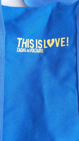 Bolsa de deporte Zadig & Voltaire azul