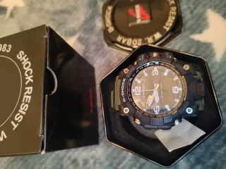 Reloj Casio G-Shock Mudmaster Negro/Verde