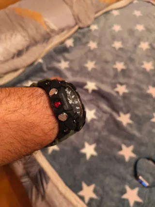 Reloj Casio G-Shock Mudmaster Negro/Verde