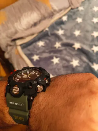 Reloj Casio G-Shock Mudmaster Negro/Verde