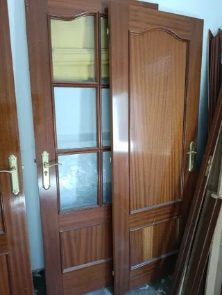 Puertas de madera