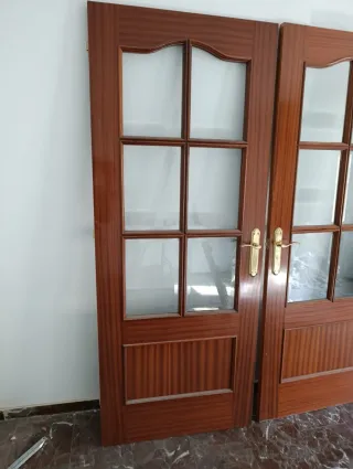 Puertas de madera