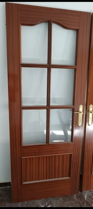 Puertas de madera
