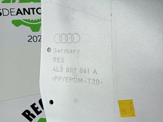 4l0807061a spoiler paragolpes del audi q7 4l 96778