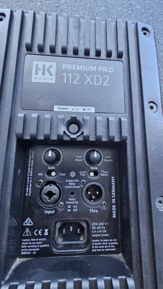 Altavoz HK y Subgrave HK Activo