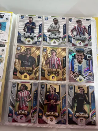 Cromos La Liga Panini