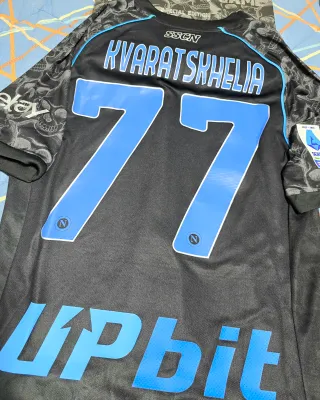 Maglia Napoli Halloween Kvaratskhelia 77