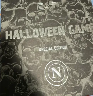 Maglia Napoli Halloween Kvaratskhelia 77