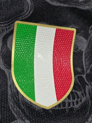 Maglia Napoli Halloween Kvaratskhelia 77