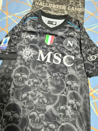 Maglia Napoli Halloween Kvaratskhelia 77