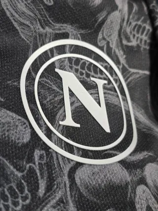 Maglia Napoli Halloween Kvaratskhelia 77