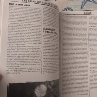 Las cosas que dejamos atrás/ La llamada de Cthulhu