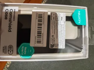 Funda Xiaomi Redmi Note 14 ,5G Negra