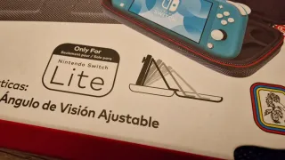 Custodia da viaggio Deluxe per Nintendo Switch Lite