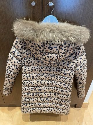 Plumas Jott Leopardo Beige Multicolor