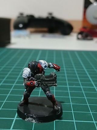 Miniaturas Infinity Nómadas (Pack 4)