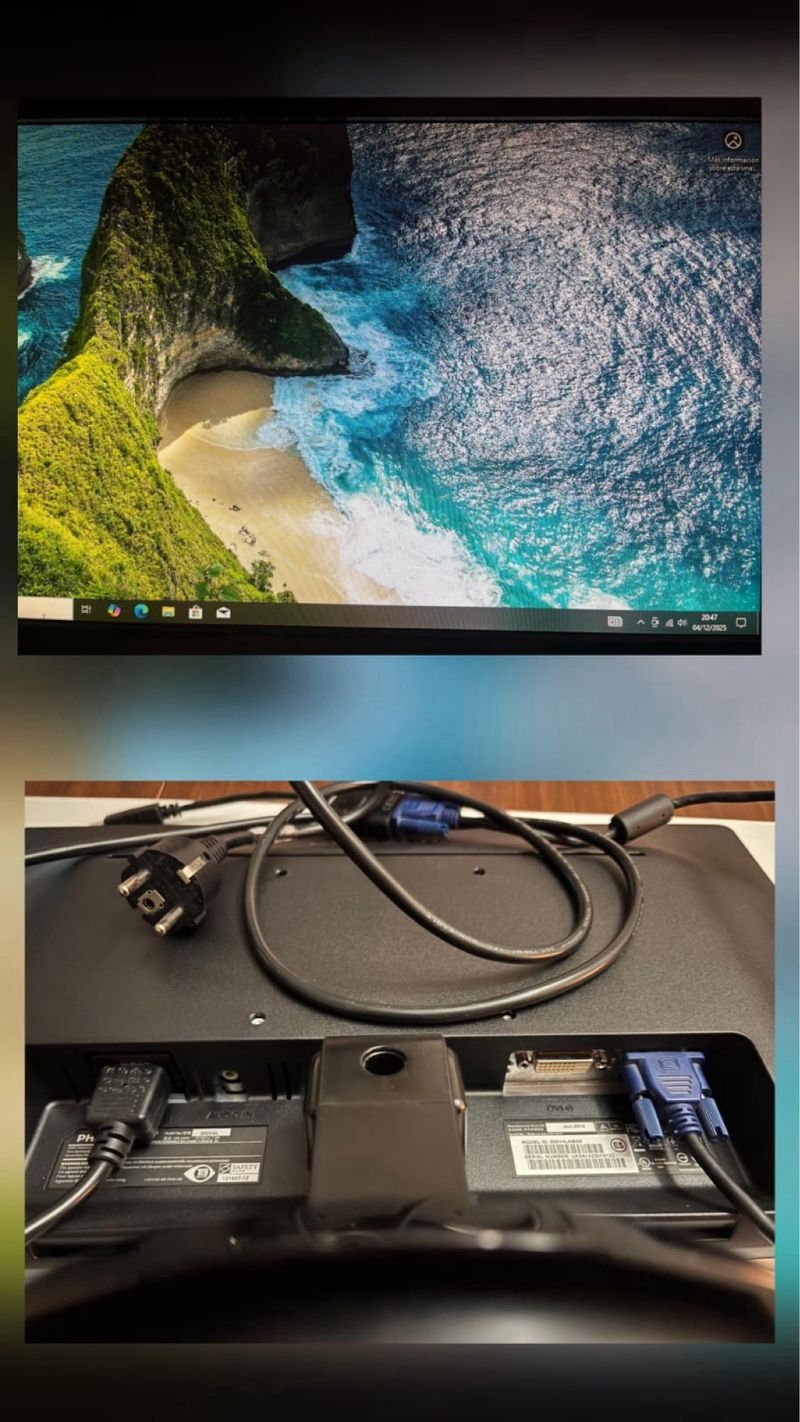 HP ProDesk 400 G3 Mini PC & Monitor Philips 19,5” afbeelding 9
