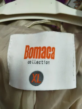 Cazadora corta mujer champagne