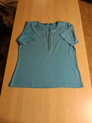 Camiseta Cleopatra Azul