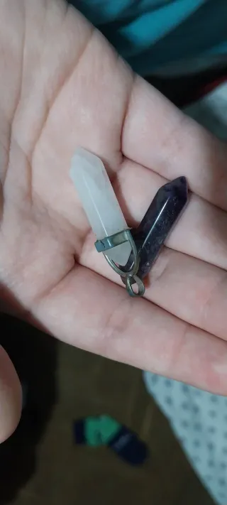 Colgantes de piedra natural