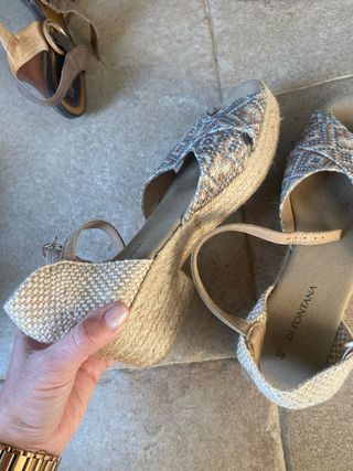 Sandalias DI FONTANA Verano Talla 40