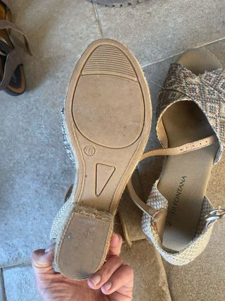 Sandalias DI FONTANA Verano Talla 40