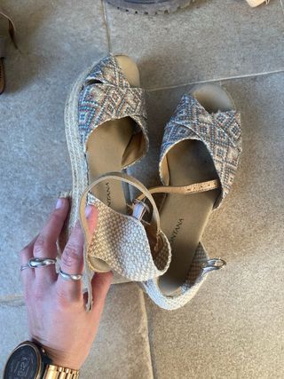 Sandalias DI FONTANA Verano Talla 40