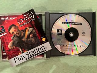 C-12: Resistencia Final PS1 (Sony)