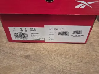 Reebok Nano X5 Talla 38.5