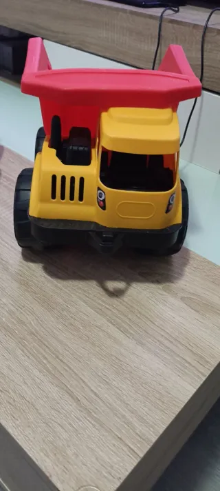 Lote Juguetes Construcción Camión y Pala