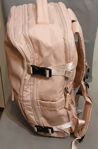 Mochila de viaje con sistema de vacío
