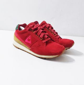 LimitEDitions X Le Coq Sportif/ Sneakers rojas 41