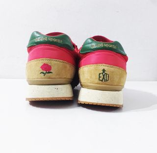 LimitEDitions X Le Coq Sportif/ Sneakers rojas 41