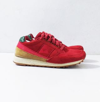 LimitEDitions X Le Coq Sportif/ Sneakers rojas 41