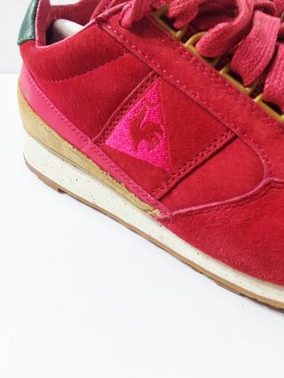 LimitEDitions X Le Coq Sportif/ Sneakers rojas 41