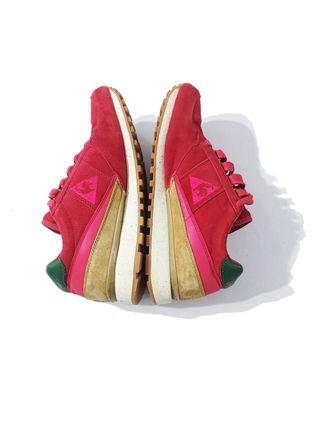LimitEDitions X Le Coq Sportif/ Sneakers rojas 41