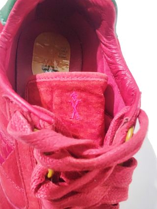 LimitEDitions X Le Coq Sportif/ Sneakers rojas 41