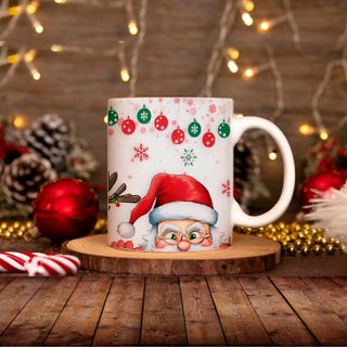 Taza Navidad Galleta Jengibre