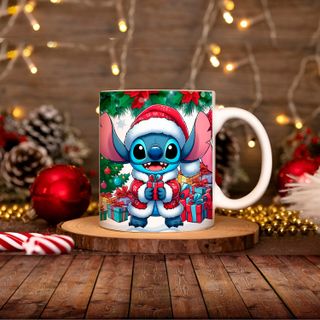 Taza Navidad Galleta Jengibre