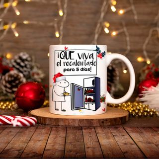 Taza Navidad Galleta Jengibre