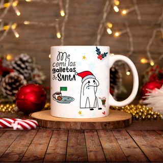Taza Navidad Galleta Jengibre