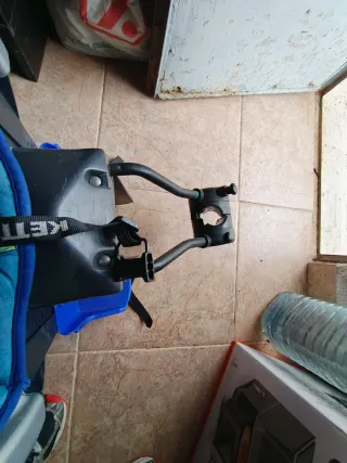 Silla bici infantil Kettler