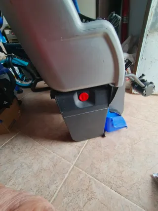 Silla bici infantil Kettler