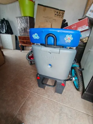 Silla bici infantil Kettler