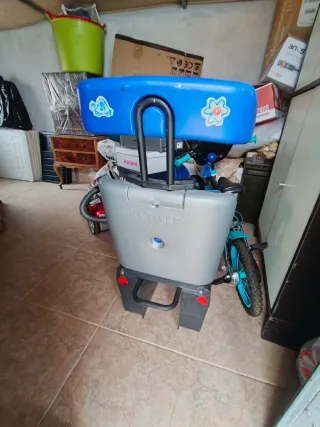 Silla bici infantil Kettler