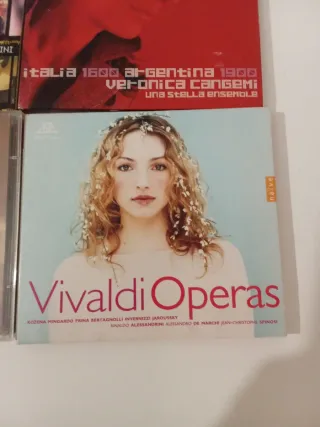 4 cd Handel, Vivaldi e altri