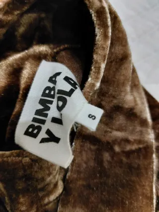 Jersey Bimba y Lola Marrón y Dorado