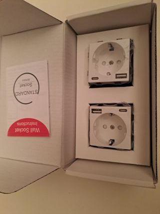 Cajas Switch & Socket Bseed