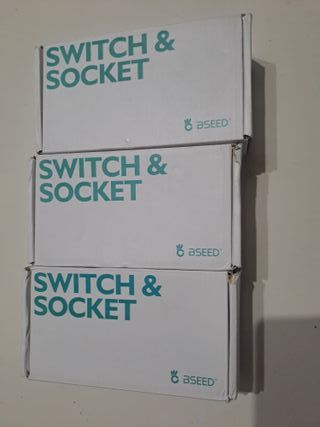 Cajas Switch & Socket Bseed