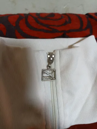 Chaqueta deportiva Puma 90s Roja y Blanca